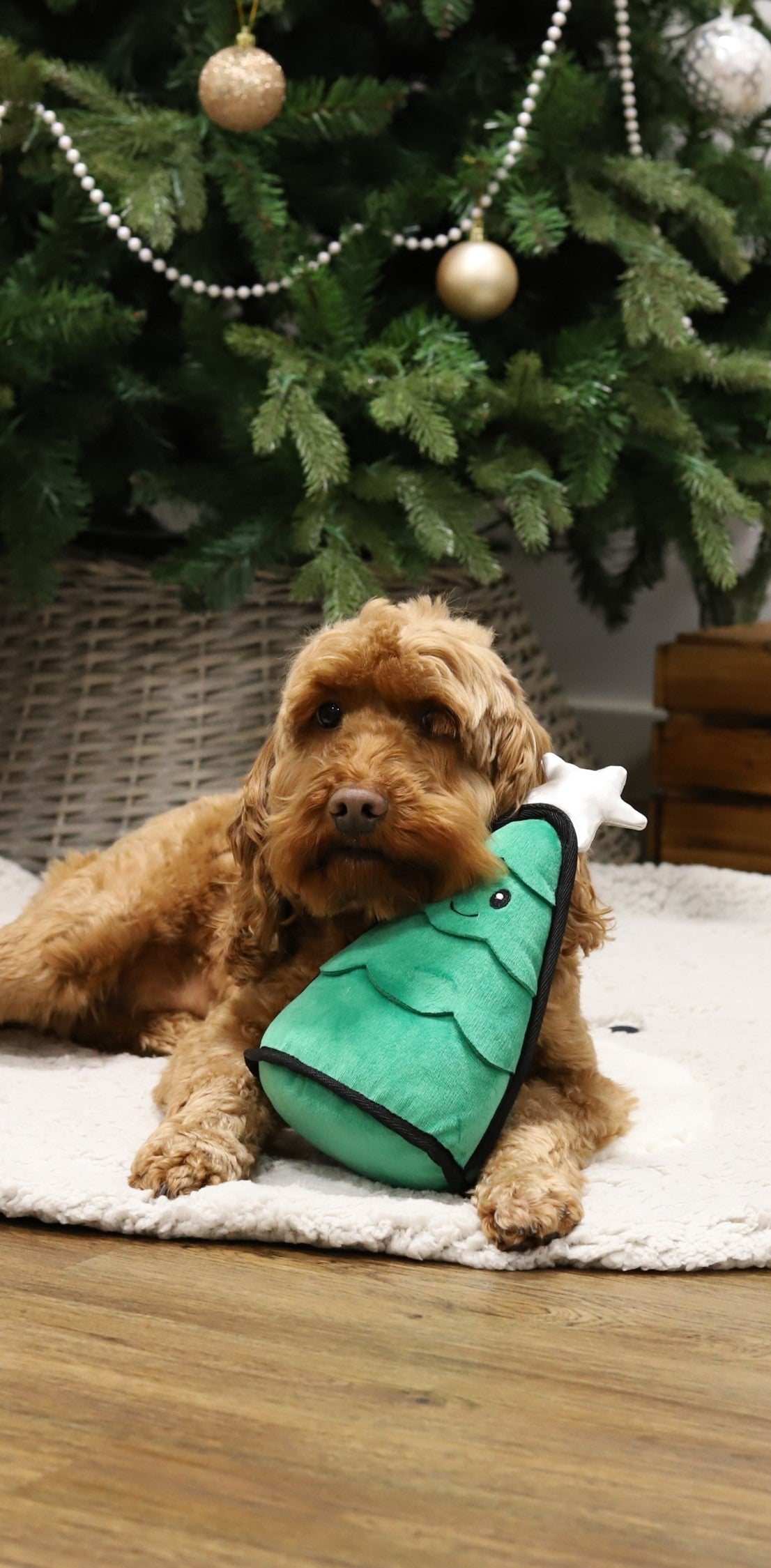Cuddle Christmas Tree