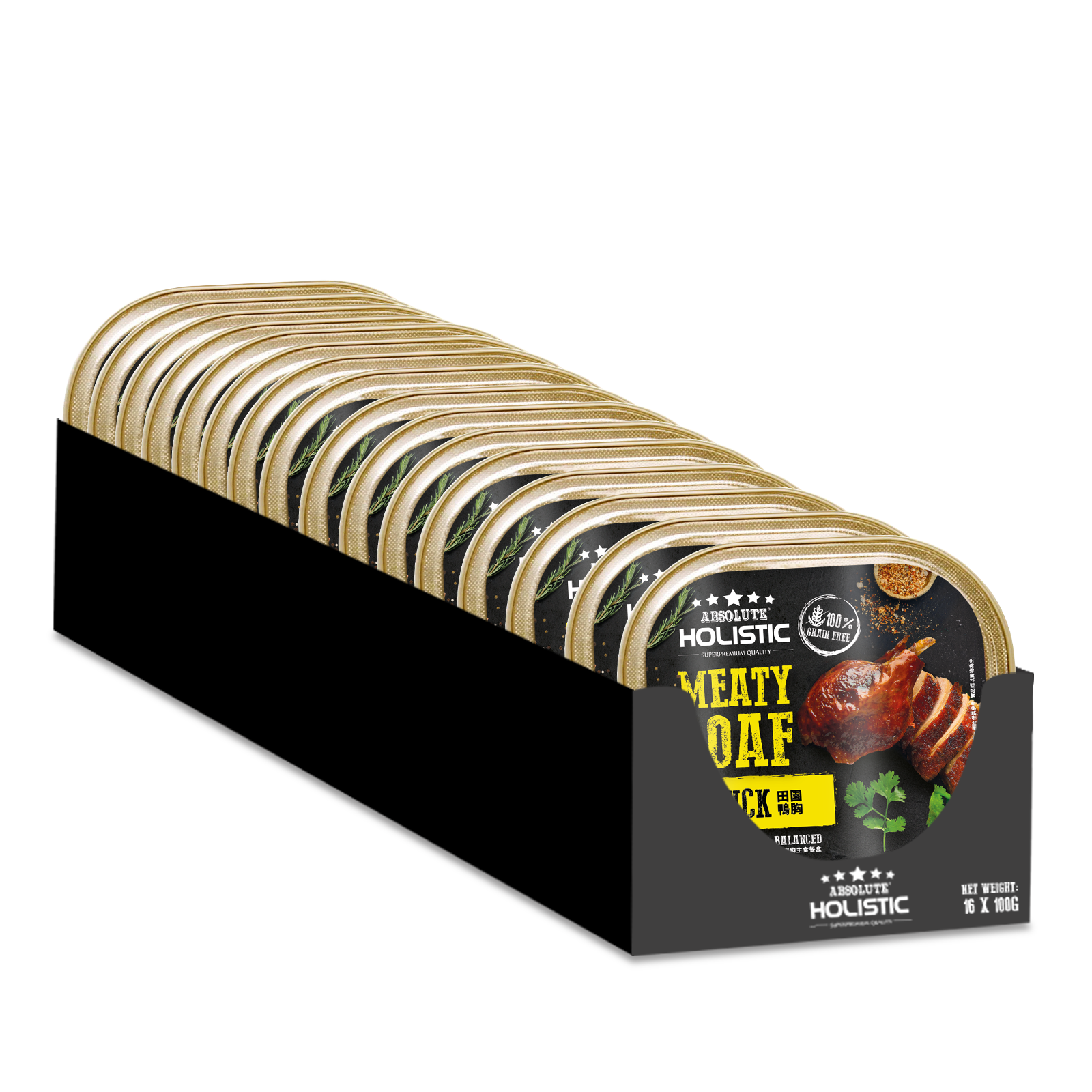 Absolute Holistic Meaty Loaf for Dogs - Bulk Deal