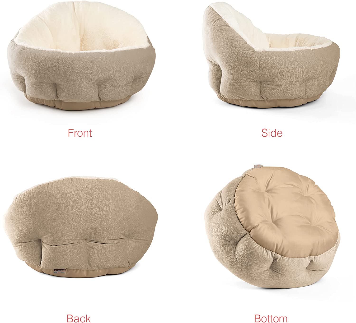 Best Friends by Sheri Deep Dish Ilan Cuddler