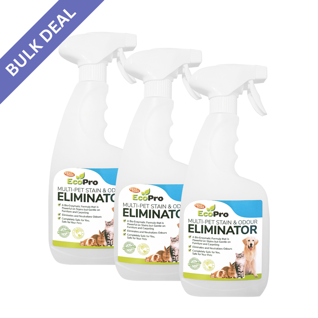 EcoPro Stain & Odour Eliminator - Bulk Unit (500ml x 3)