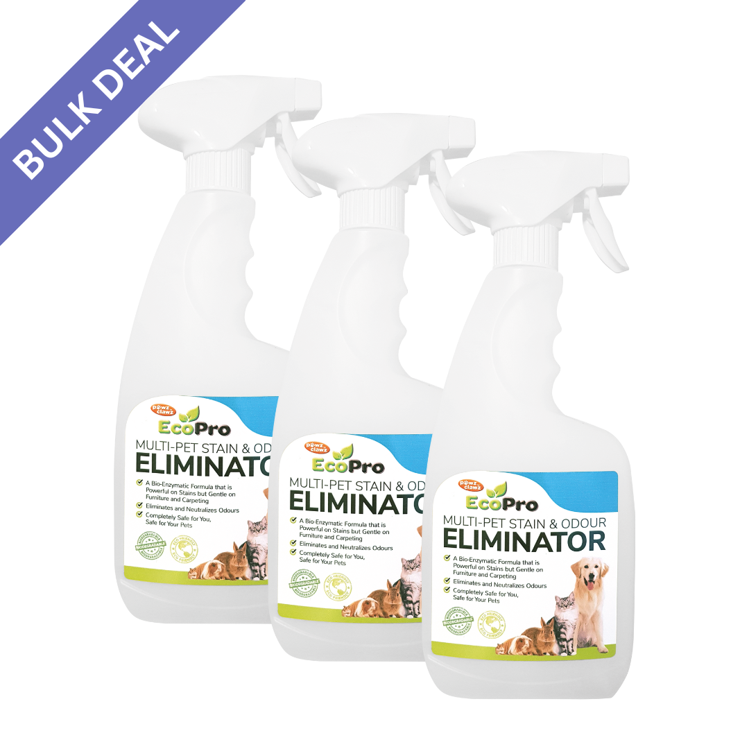 EcoPro Stain & Odour Eliminator - Bulk Unit (500ml x 3)