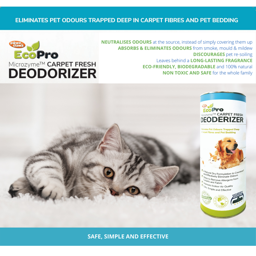 EcoPro Microzyme Carpet Fresh Deodorizer - Bulk Unit (500g x 3)