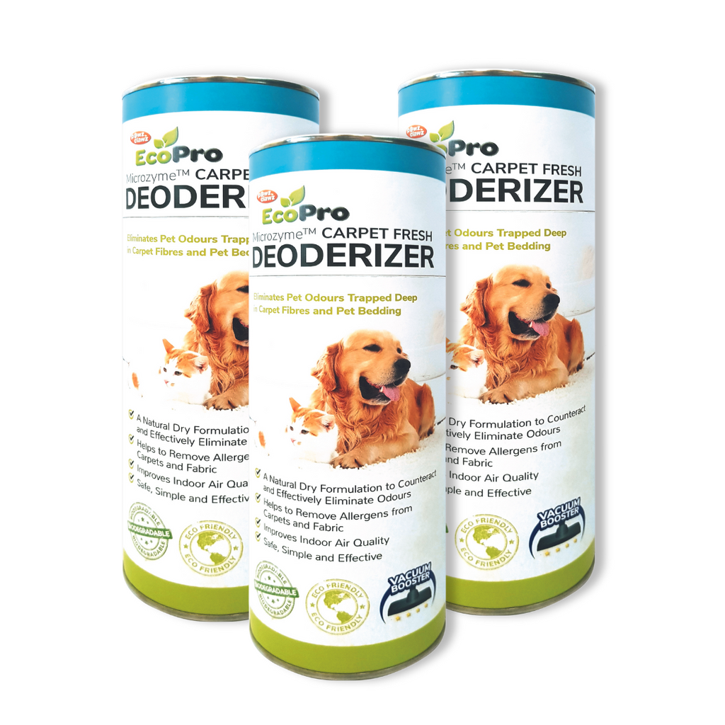 EcoPro Microzyme Carpet Fresh Deodorizer (500g x 6)