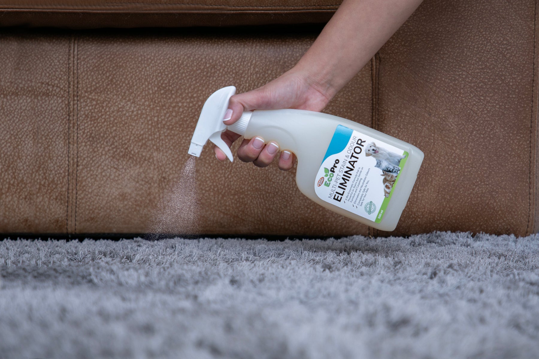 EcoPro Stain & Odour Eliminator Bulk Deal (500ml x 6)
