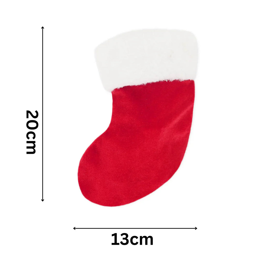 Christmas Cat Toy Stocking