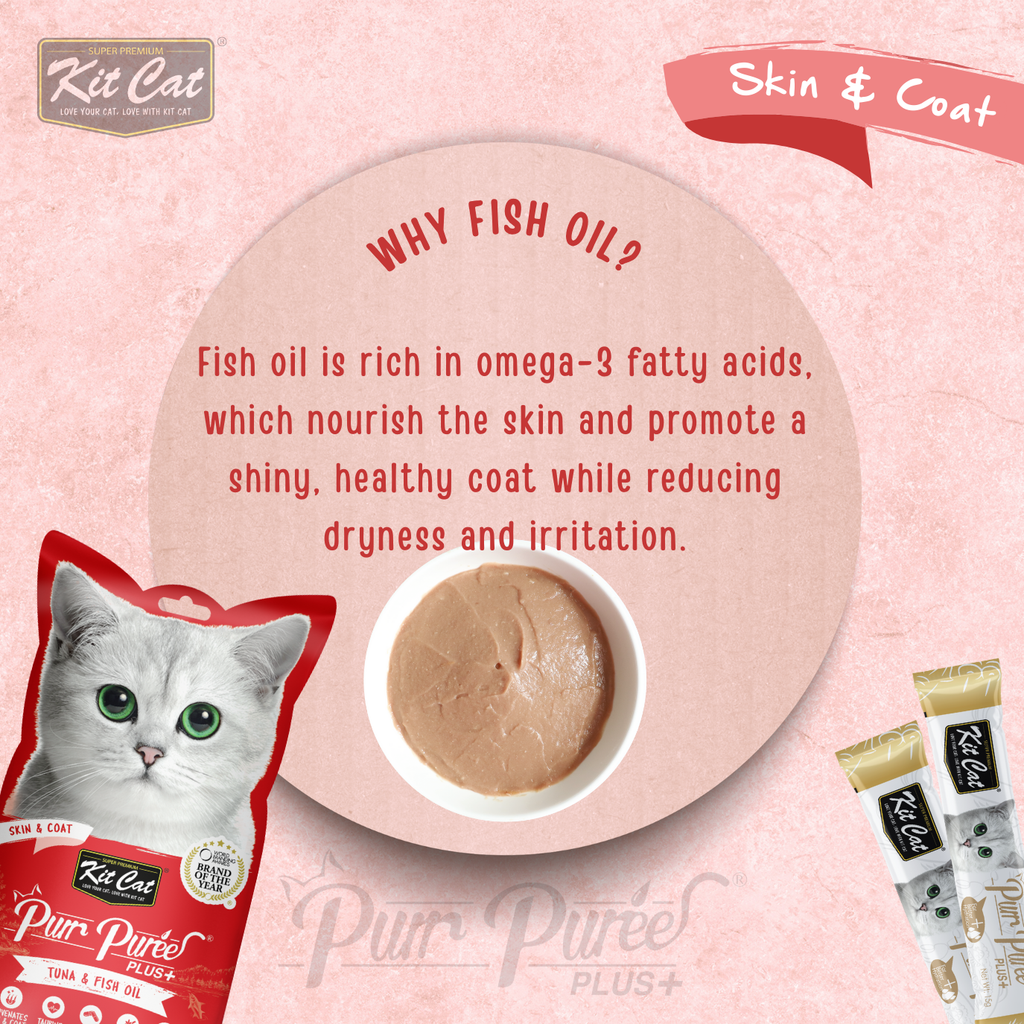 Purr Puree Plus+ (4 x 15g)