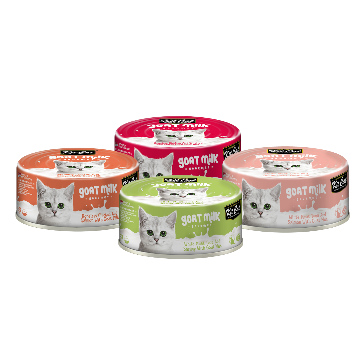 Kit Cat Goat Milk Gourmet (70g)