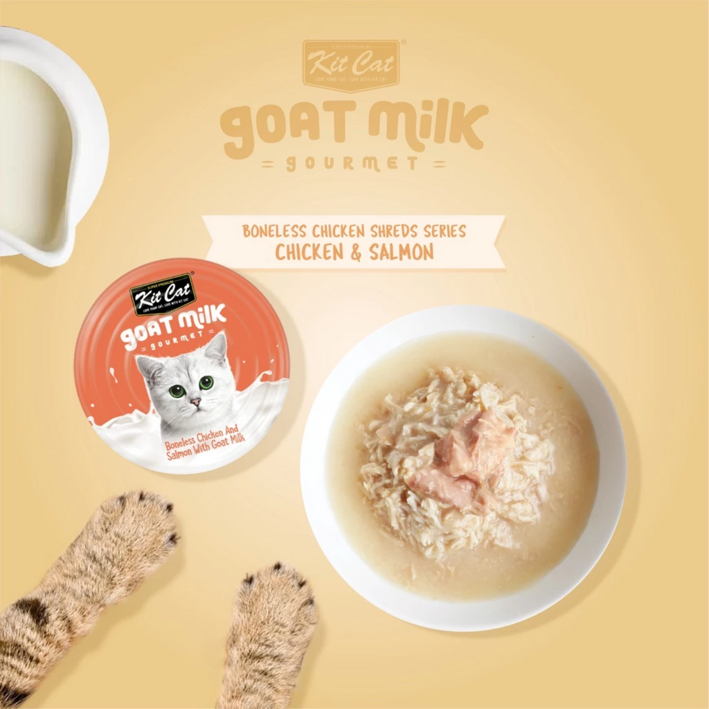 Kit Cat Goat Milk Gourmet (70g)