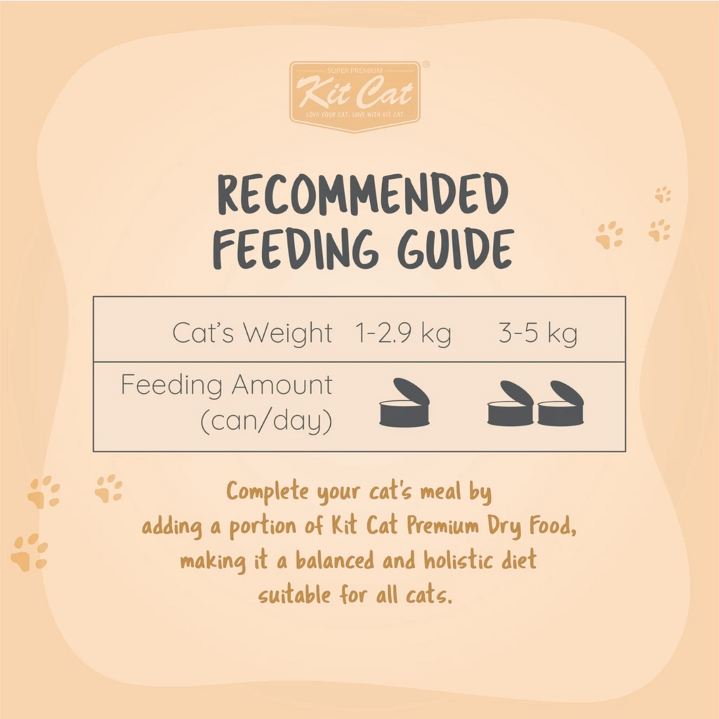Kit Cat Goat's Milk Gourmet Bulk Deal (70g x 24 tins)