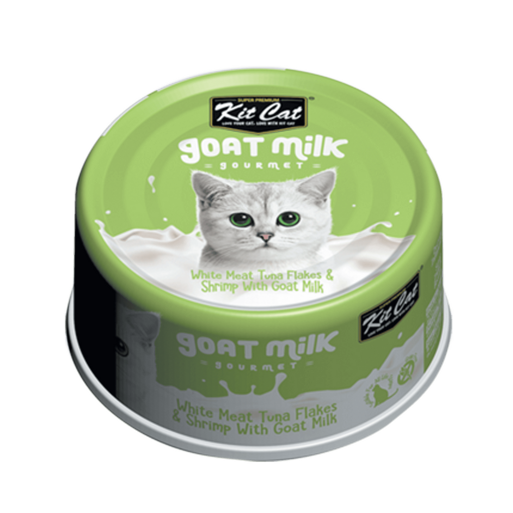 Kit Cat Goat's Milk Gourmet Bulk Deal (70g x 24 tins)