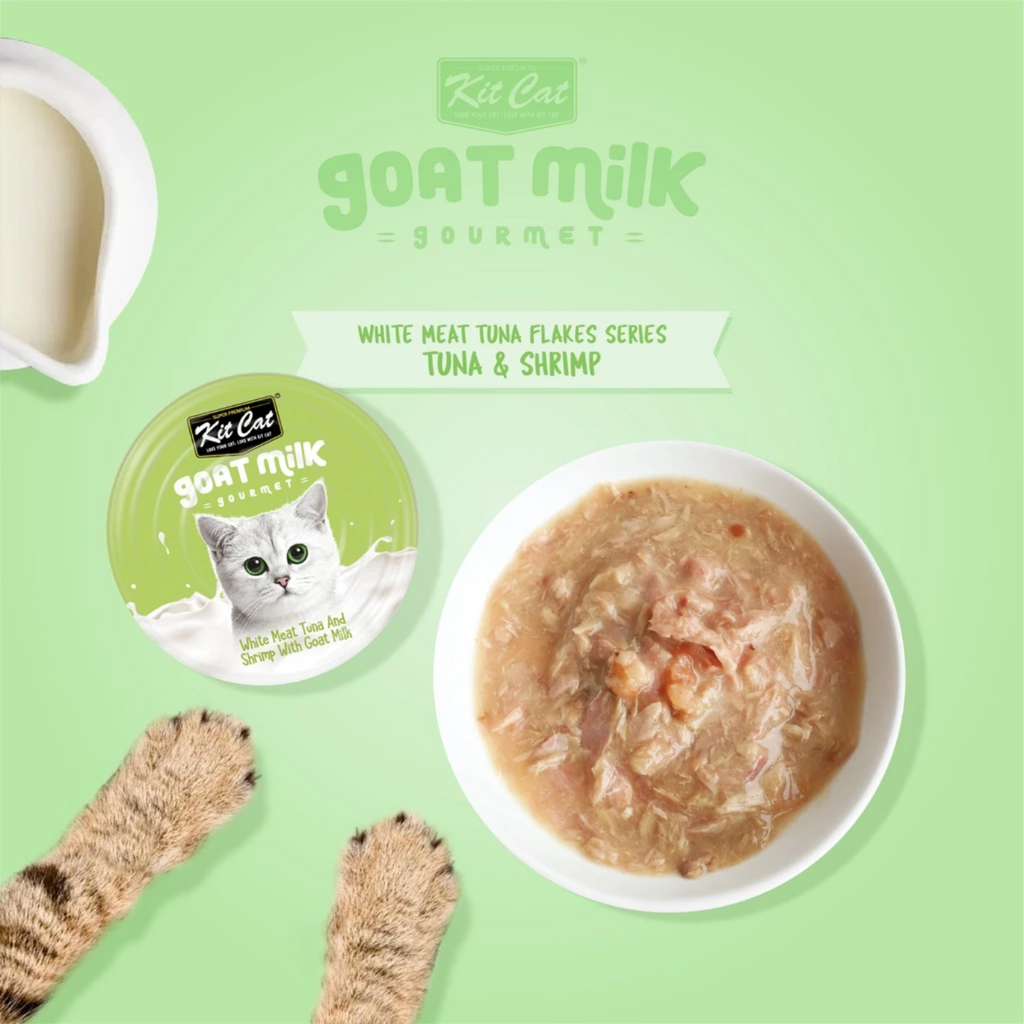 Kit Cat Goat Milk Gourmet (70g)