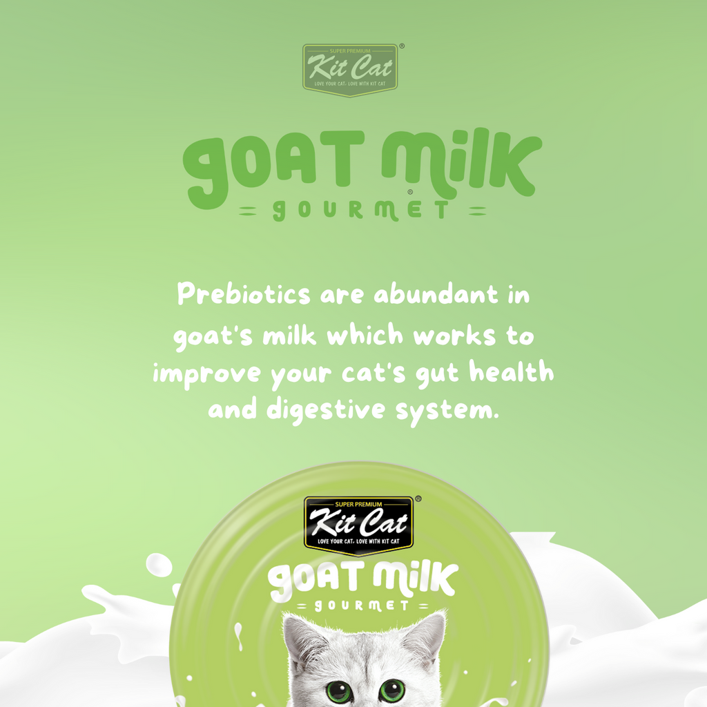 Kit Cat Goat Milk Gourmet (70g)