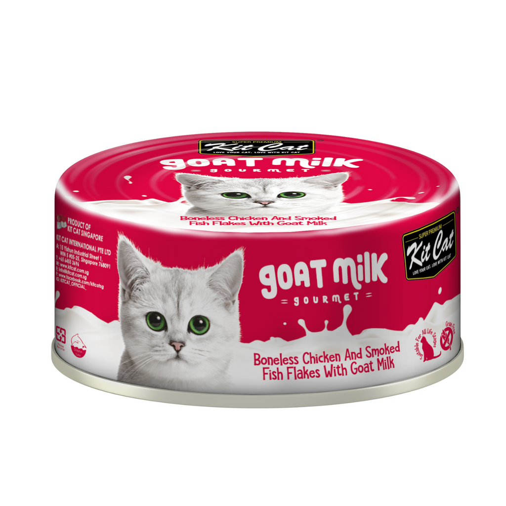 Kit Cat Goat Milk Gourmet (70g)