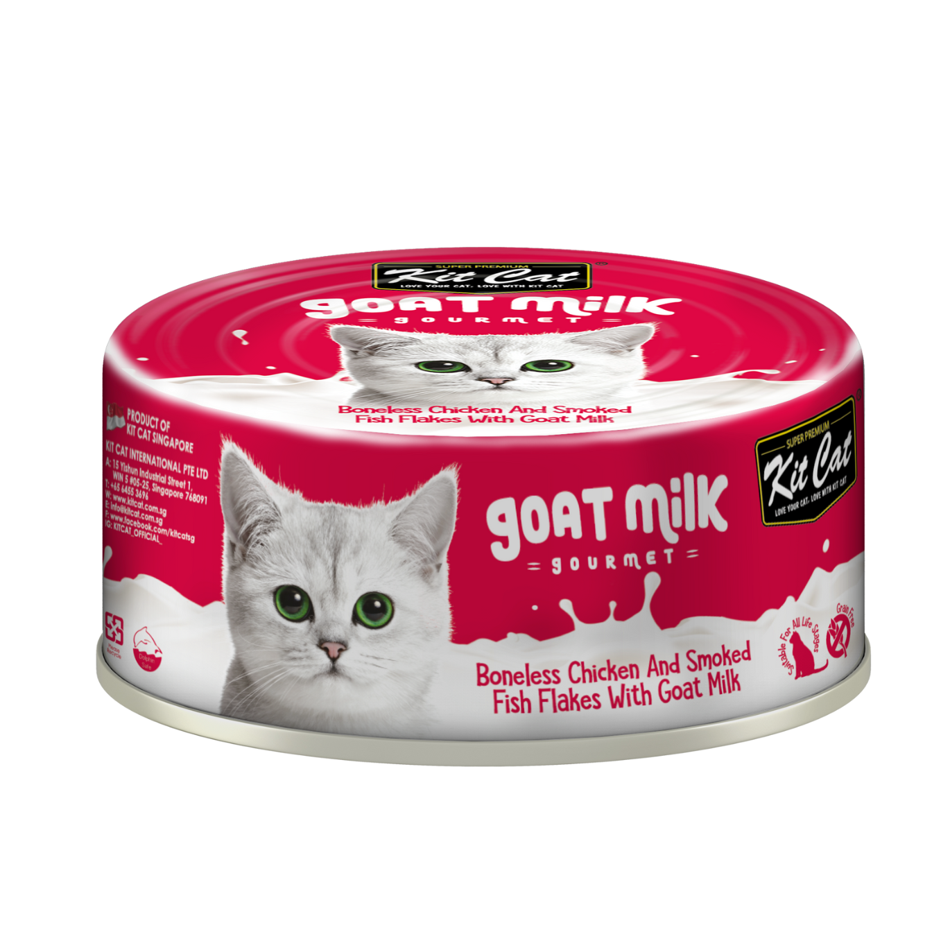 Kit Cat Goat Milk Gourmet (70g)