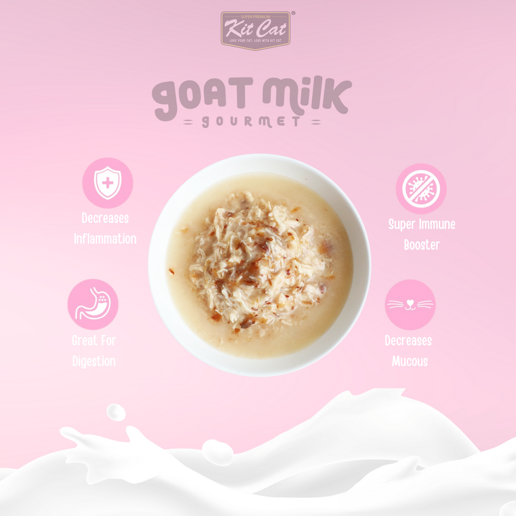 Kit Cat Goat Milk Gourmet (70g)