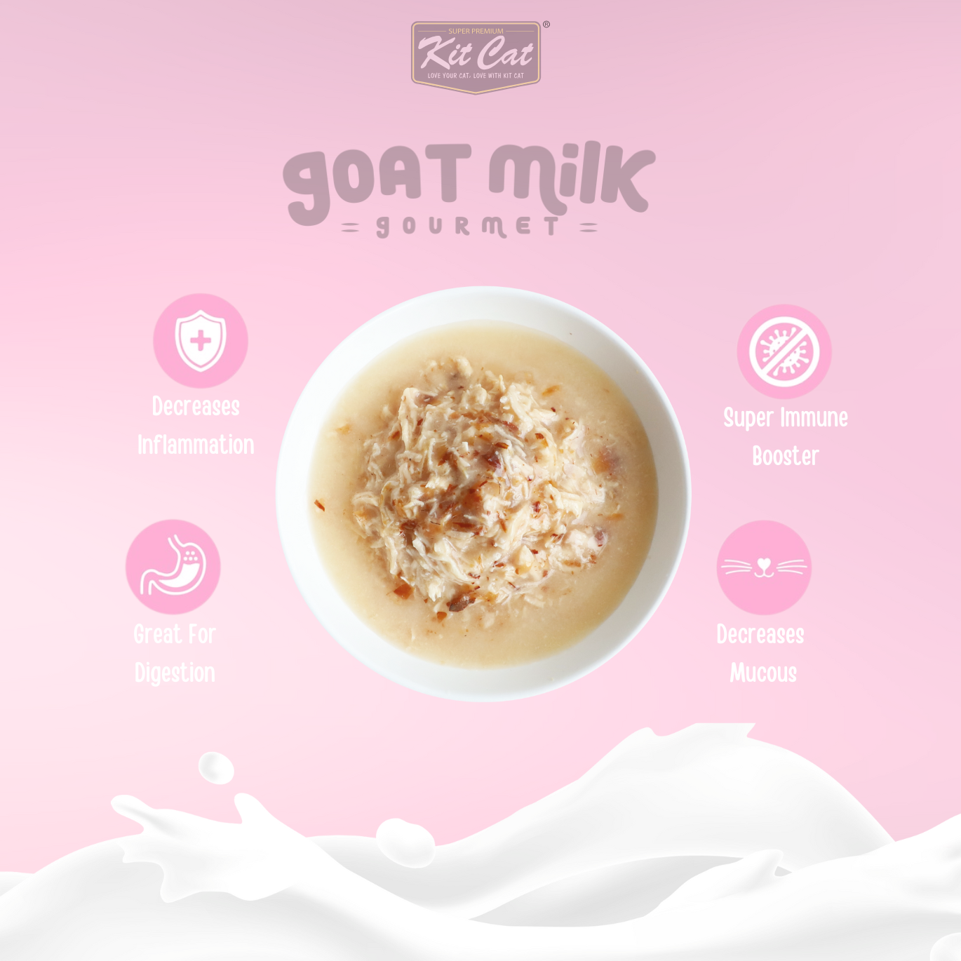 Kit Cat Goat Milk Gourmet (70g)