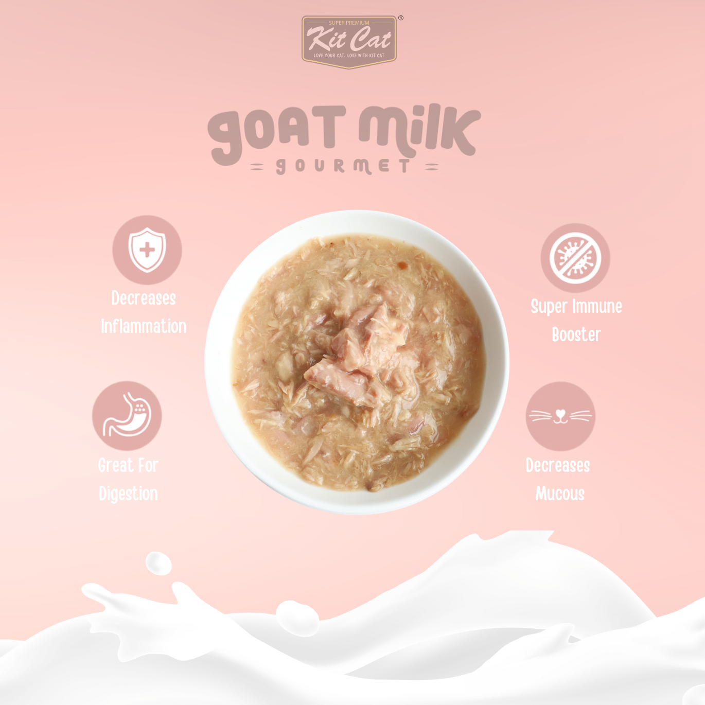 Kit Cat Goat Milk Gourmet (70g)