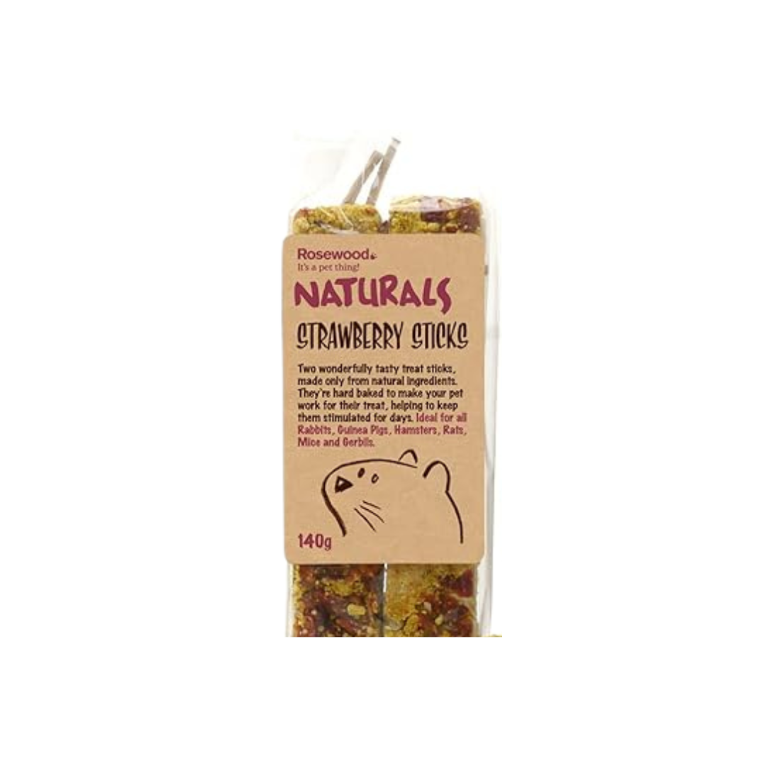 Rosewood Strawberry Sticks (140g)