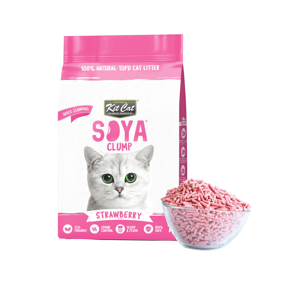 Kit Cat Soya Clump Cat Litter Bulk Deal (7L x 6)