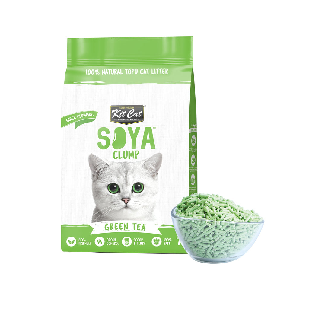 Kit Cat Soya Clump Cat Litter Bulk Deal (7L x 6)