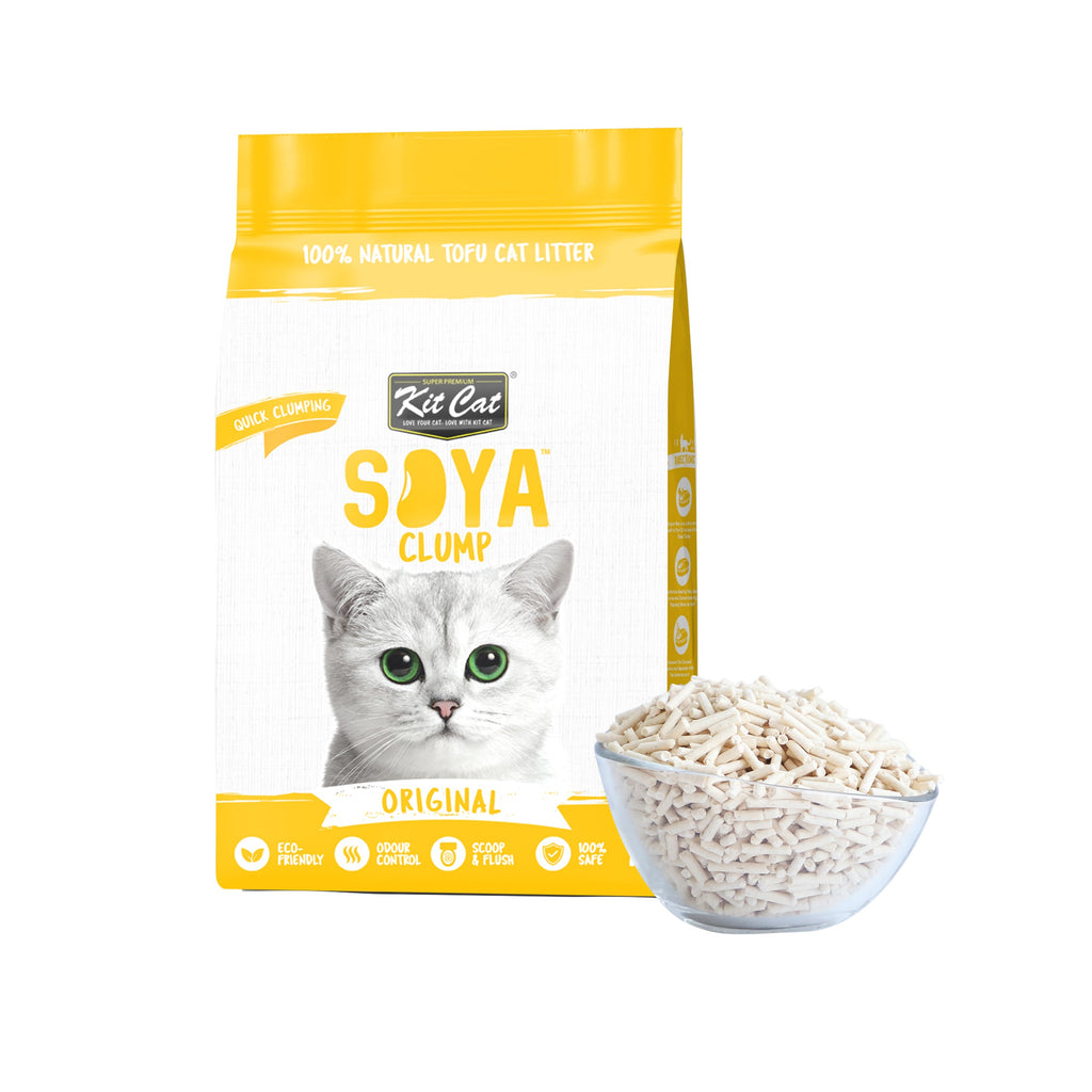 Kit Cat Soya Clump Cat Litter