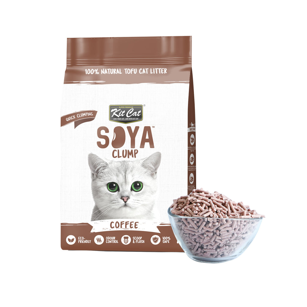 Kit Cat Soya Clump Cat Litter Bulk Deal (7L x 6)