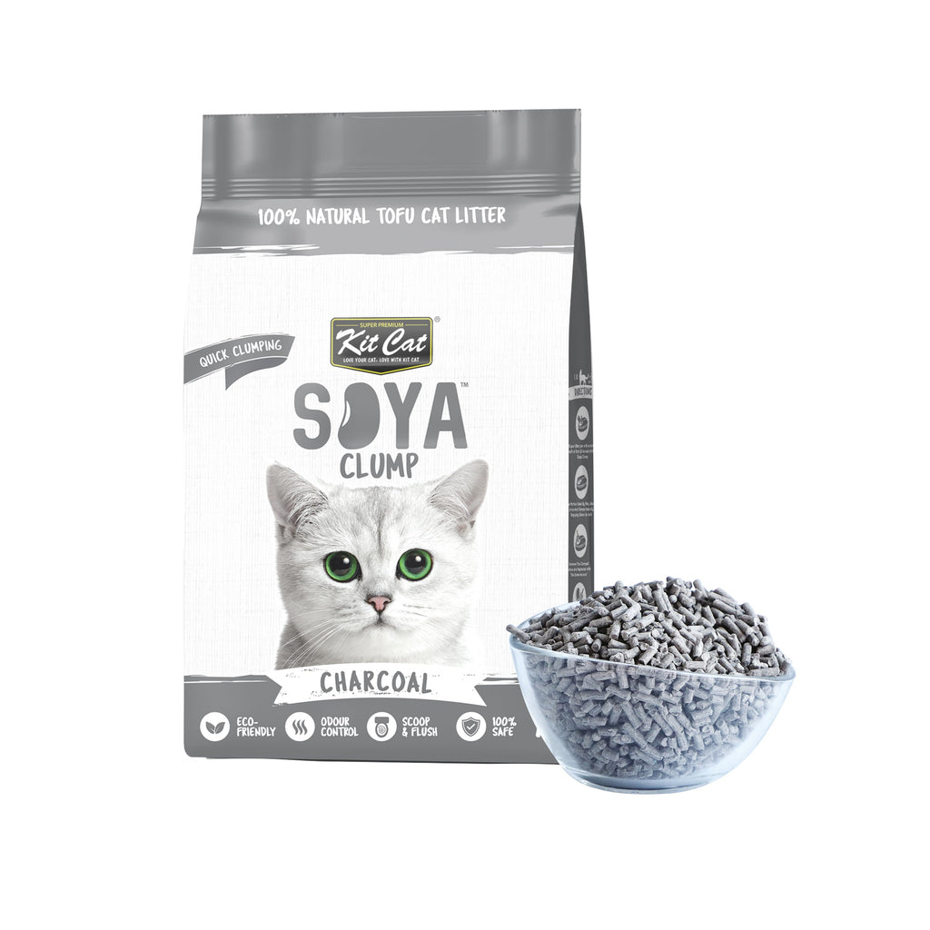 Kit Cat Soya Clump Cat Litter Bulk Deal (7L x 6)