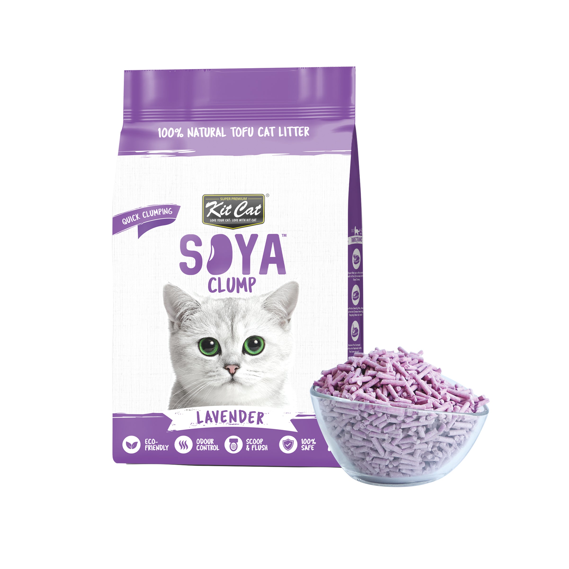 Kit Cat Soya Clump Cat Litter