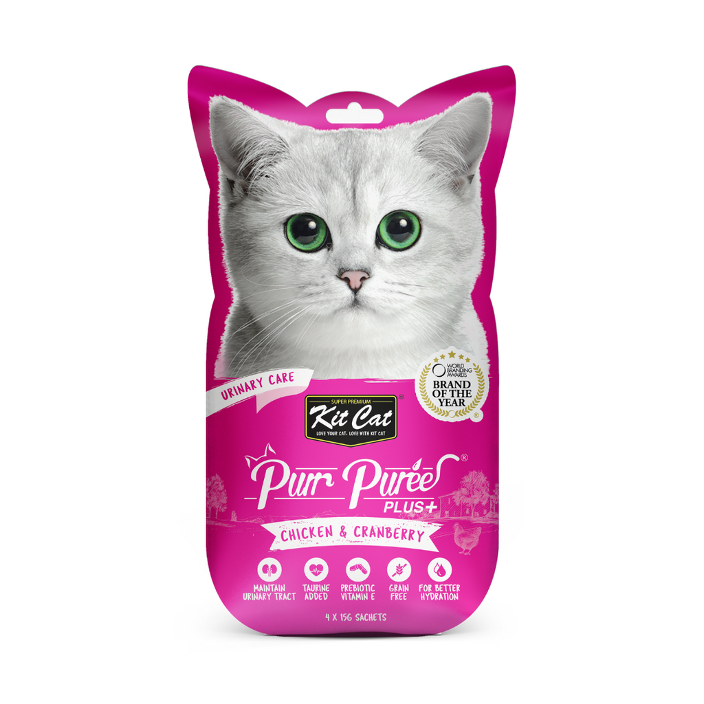 Purr Puree Plus+ (4 x 15g)
