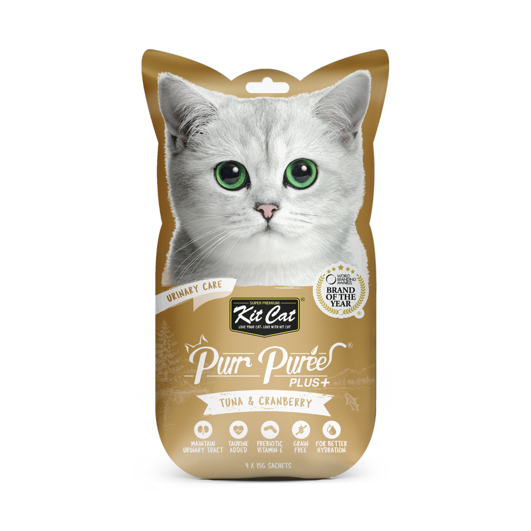 Purr Puree Plus+ (4 x 15g)