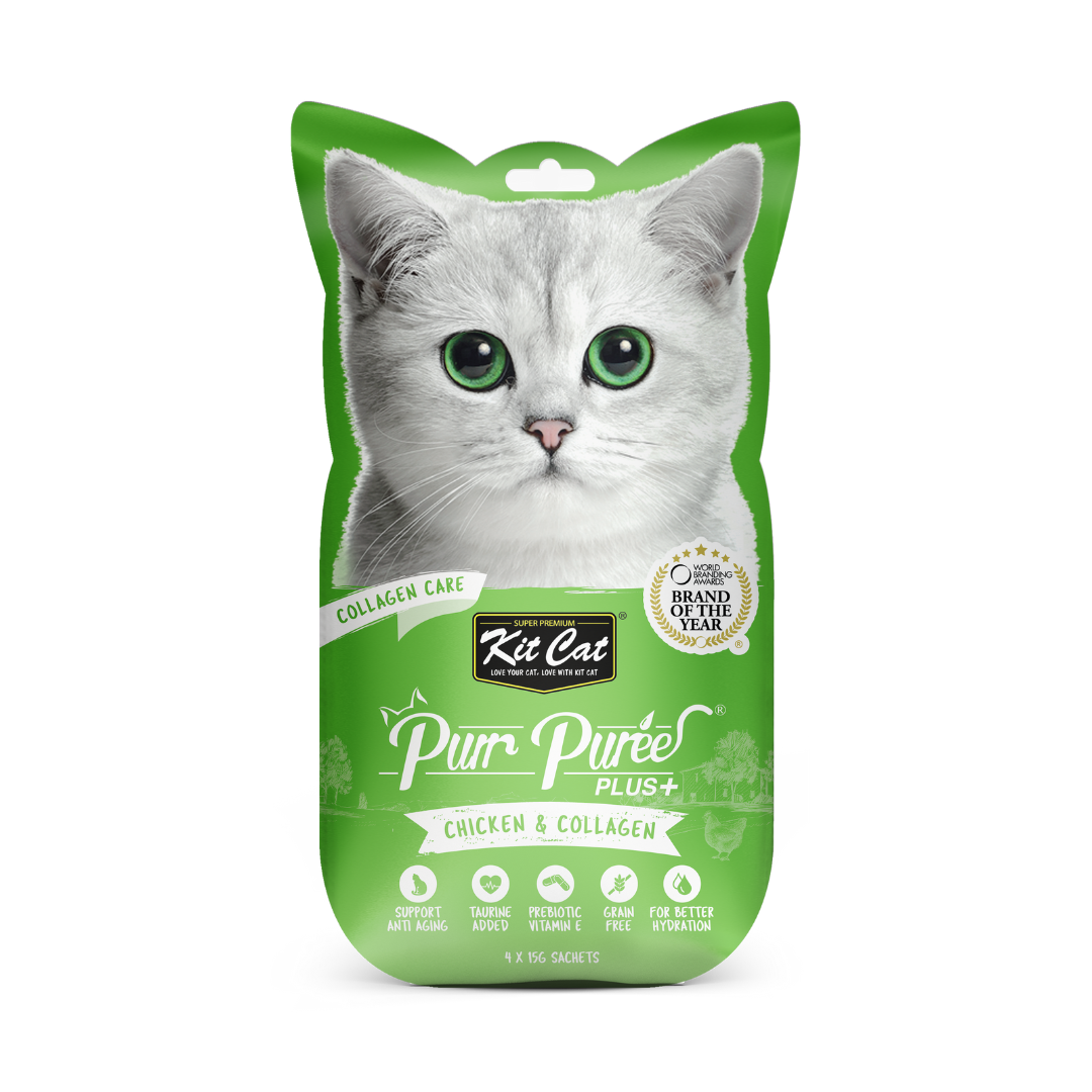 Purr Puree Plus+ (4 x 15g)