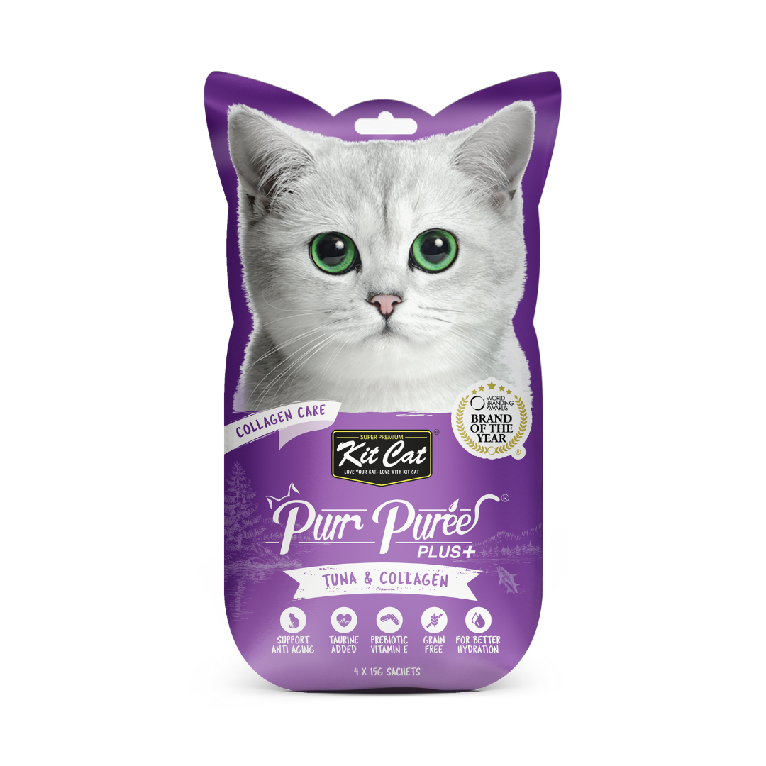 Purr Puree Plus+ (4 x 15g)