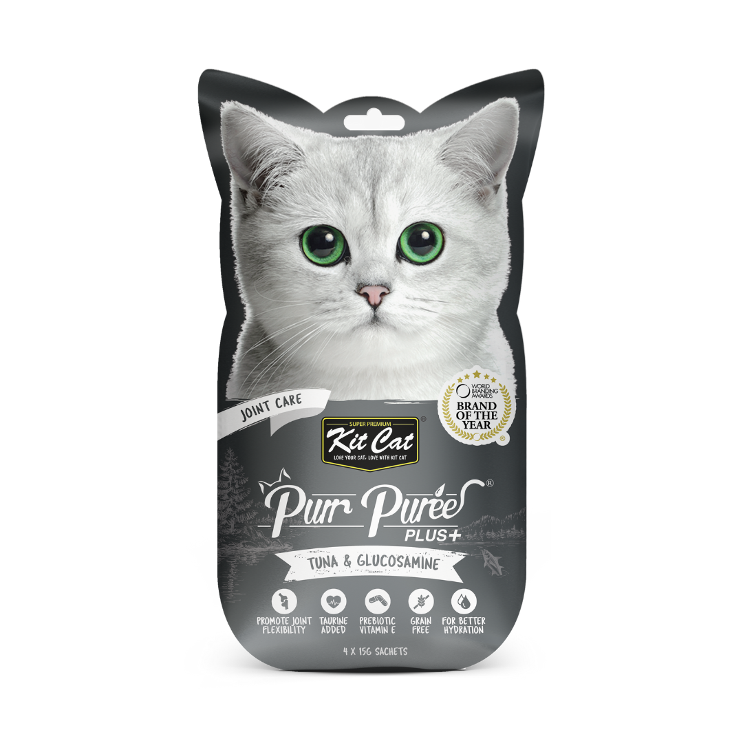 Purr Puree Plus+ (4 x 15g)