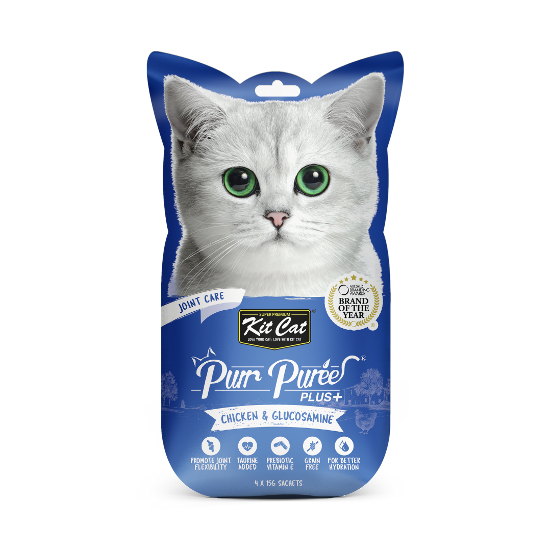 Purr Puree Plus+ (4 x 15g)