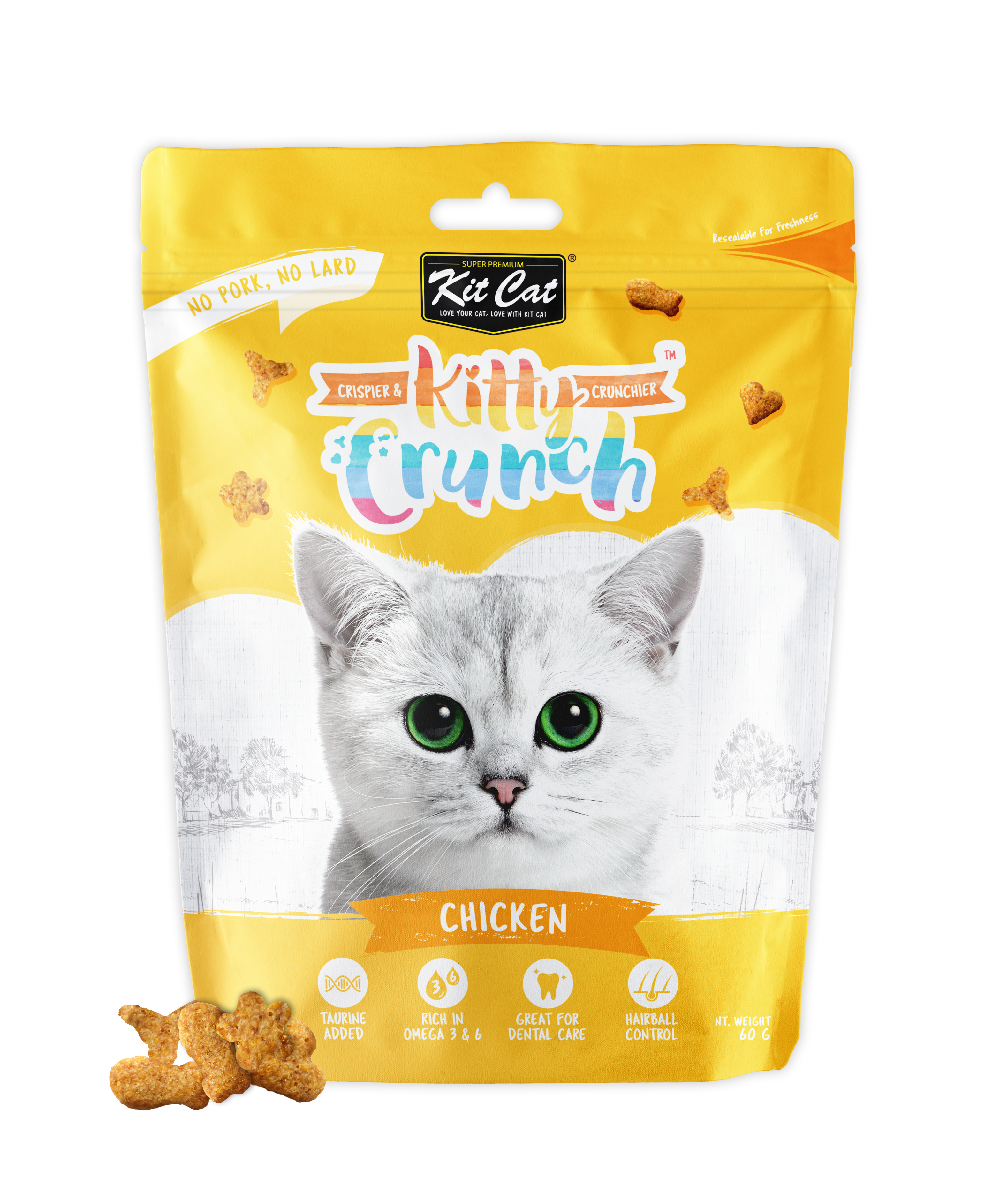 Kit Cat Kitty Crunch (60g)