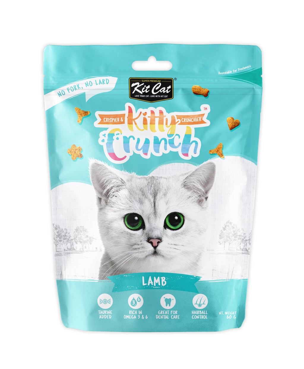 Kit Cat Kitty Crunch (60g)