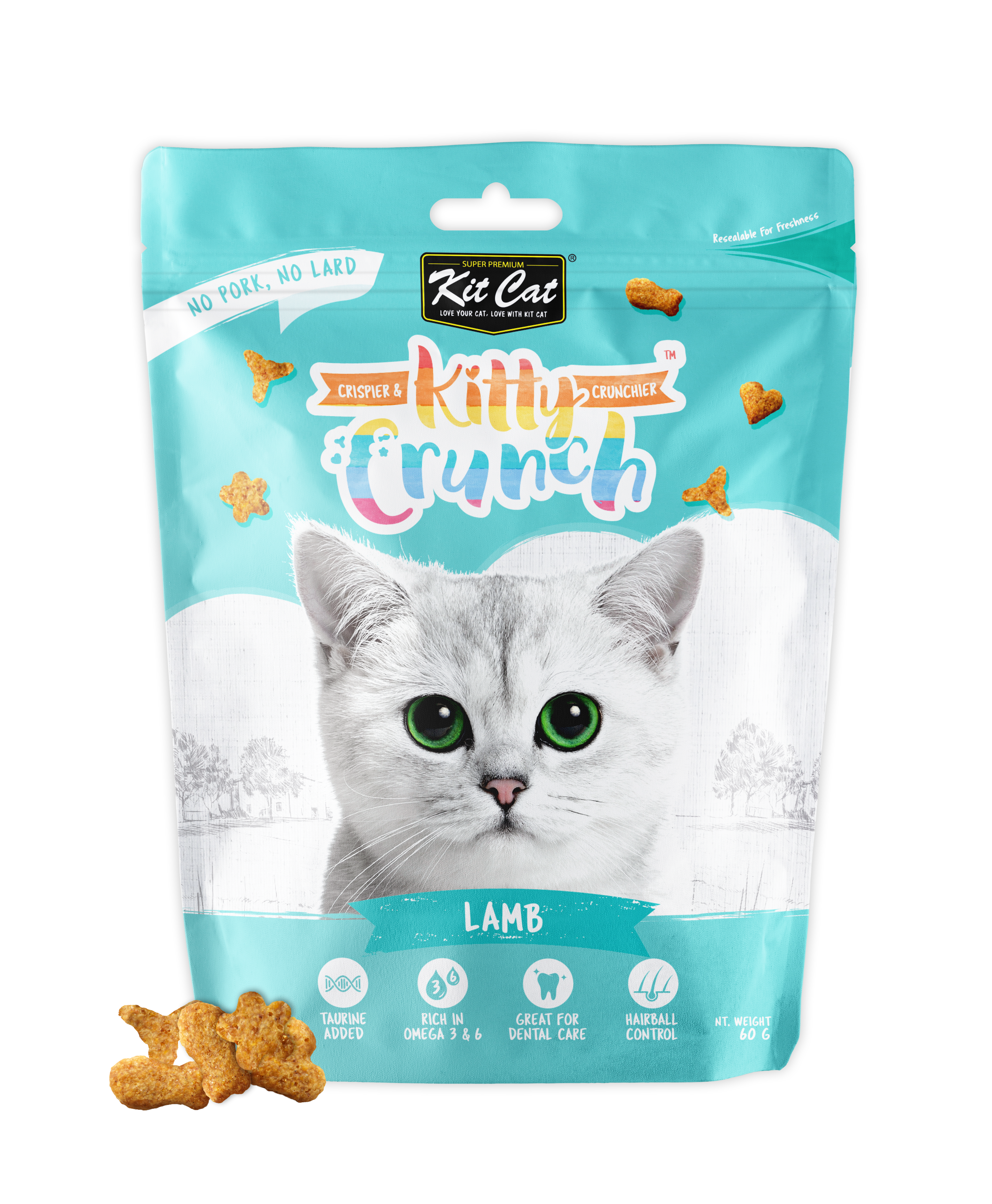 Kit Cat Kitty Crunch (60g)