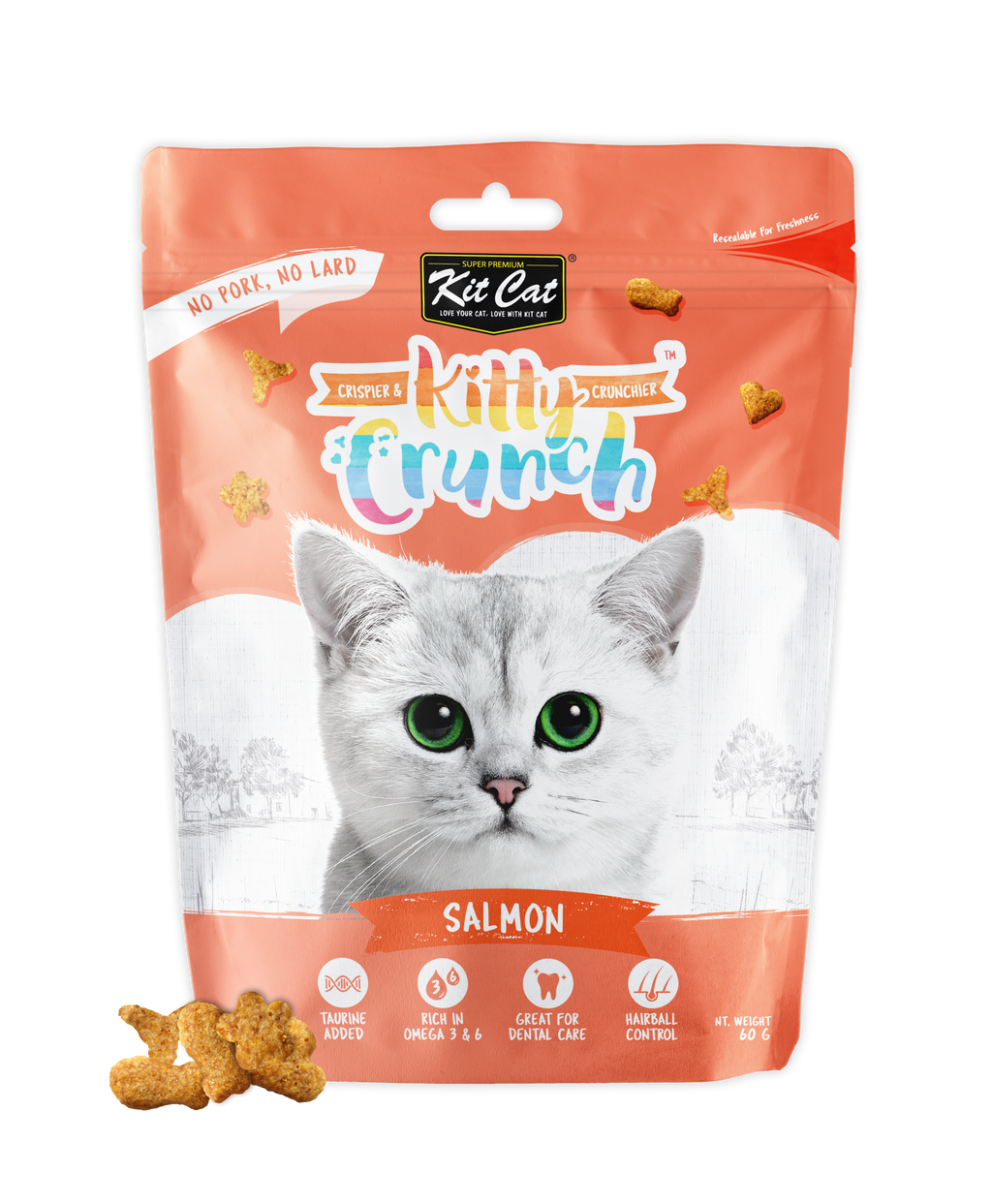 Kit Cat Kitty Crunch (60g)