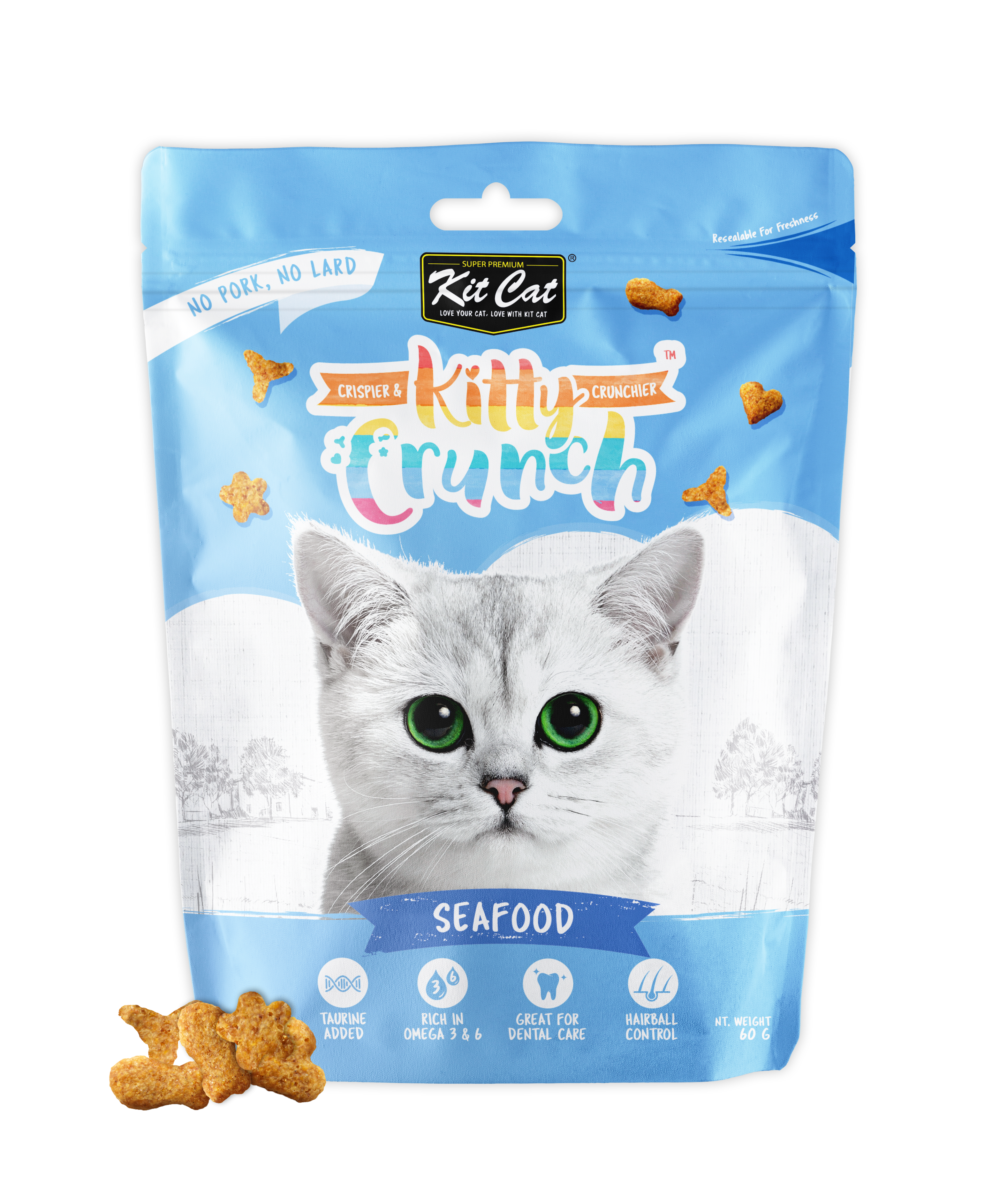 Kit Cat Kitty Crunch (60g)
