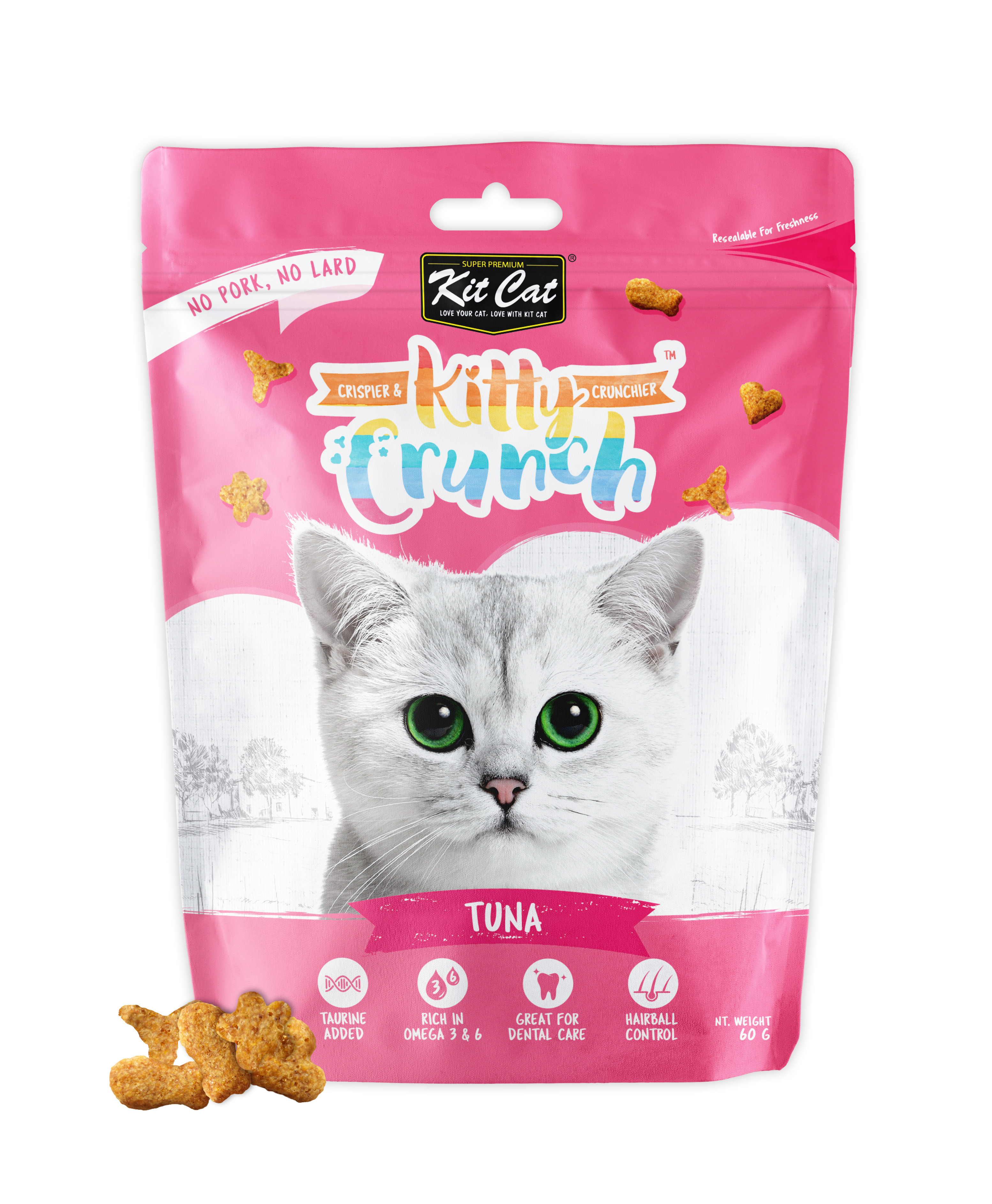Kit Cat Kitty Crunch (60g)