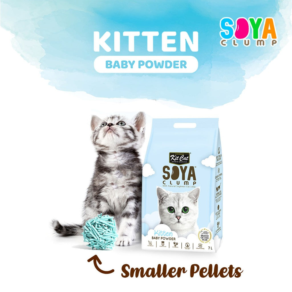 Kit Cat Soya Clump Cat Litter