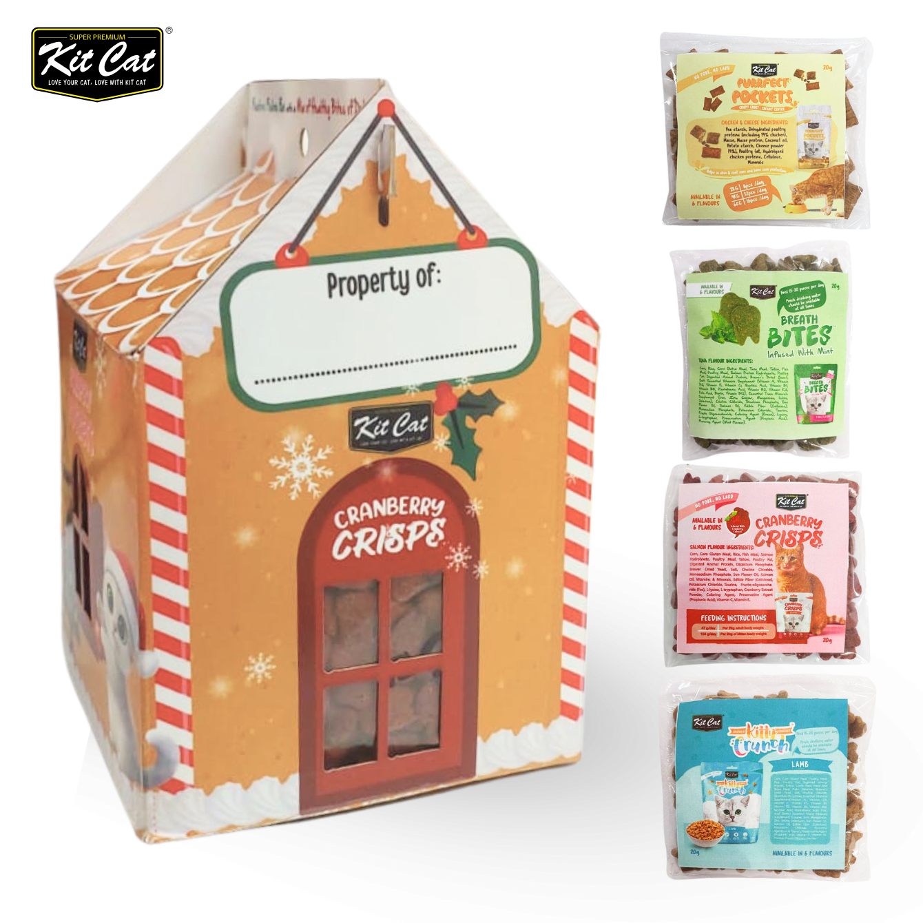 Kit Cat Festive Treat Box