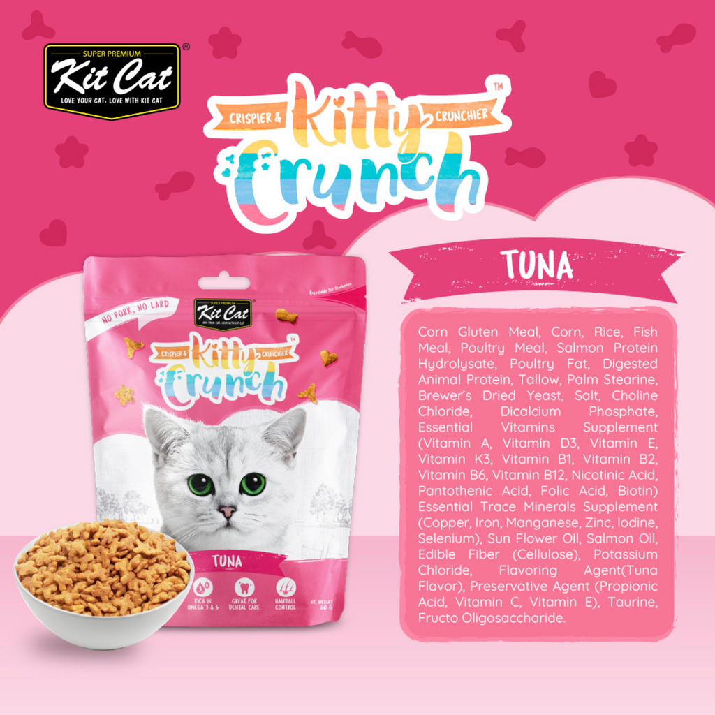 Kit Cat Kitty Crunch (60g)