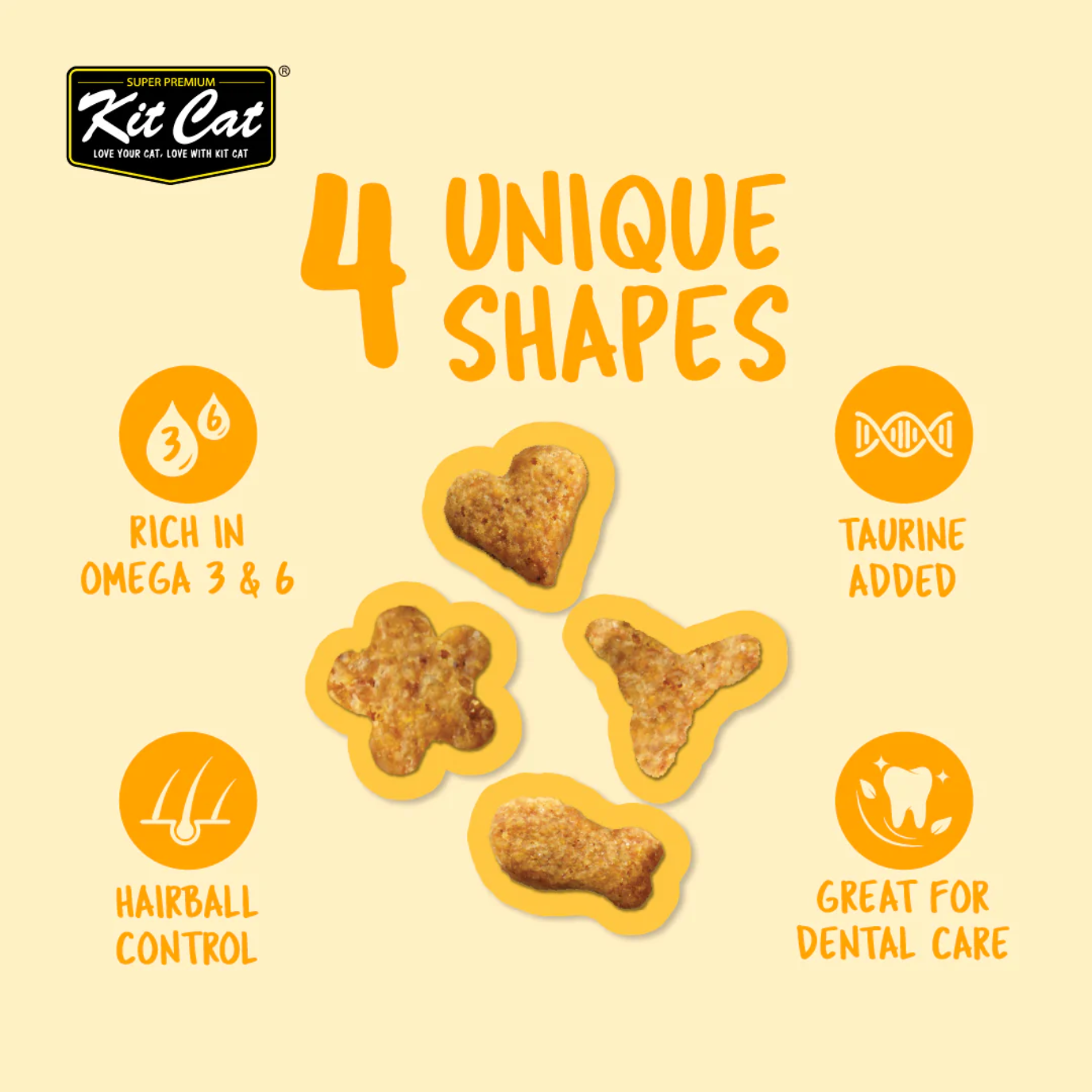 Kit Cat Kitty Crunch (60g)