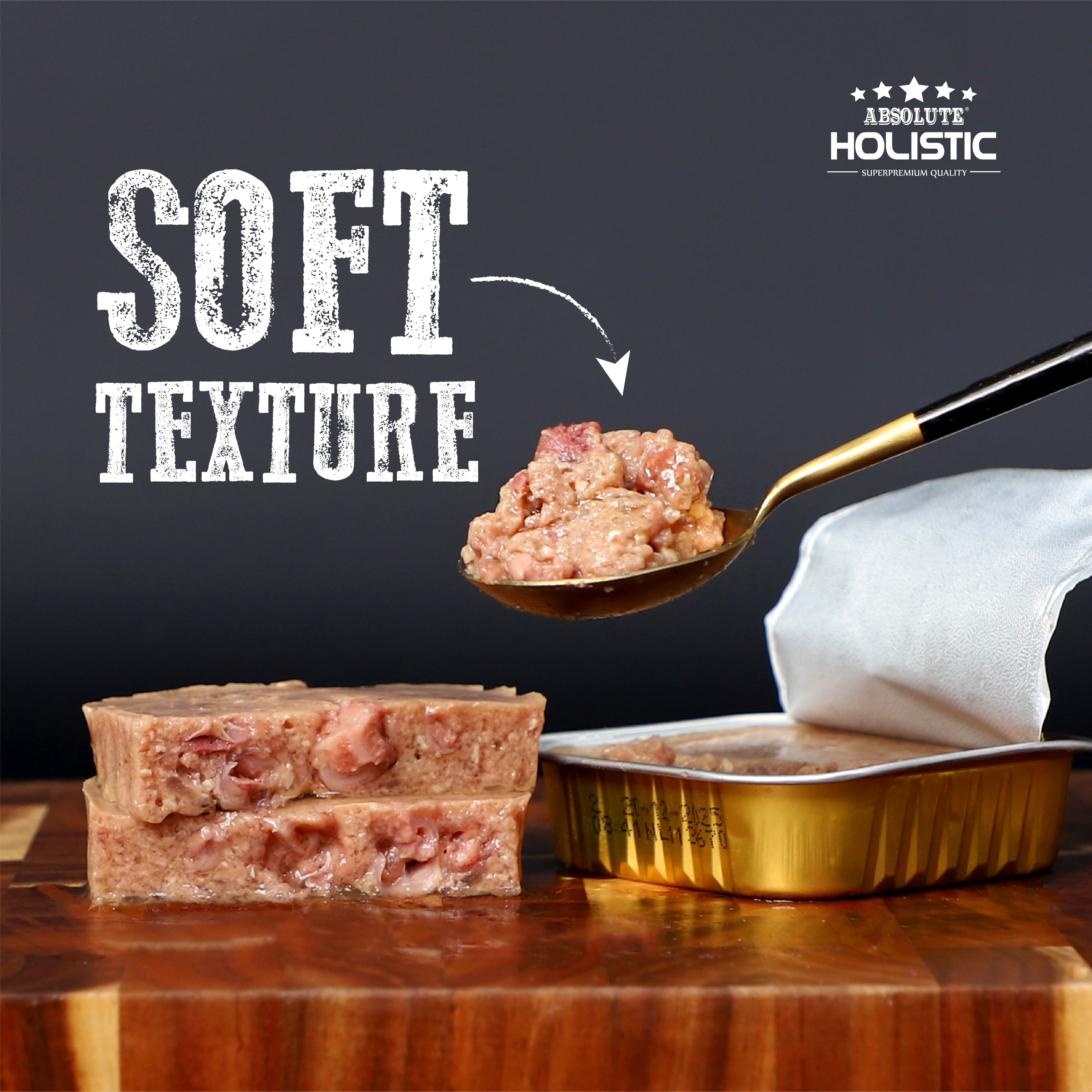 Absolute Holistic Meaty Loaf for Dogs