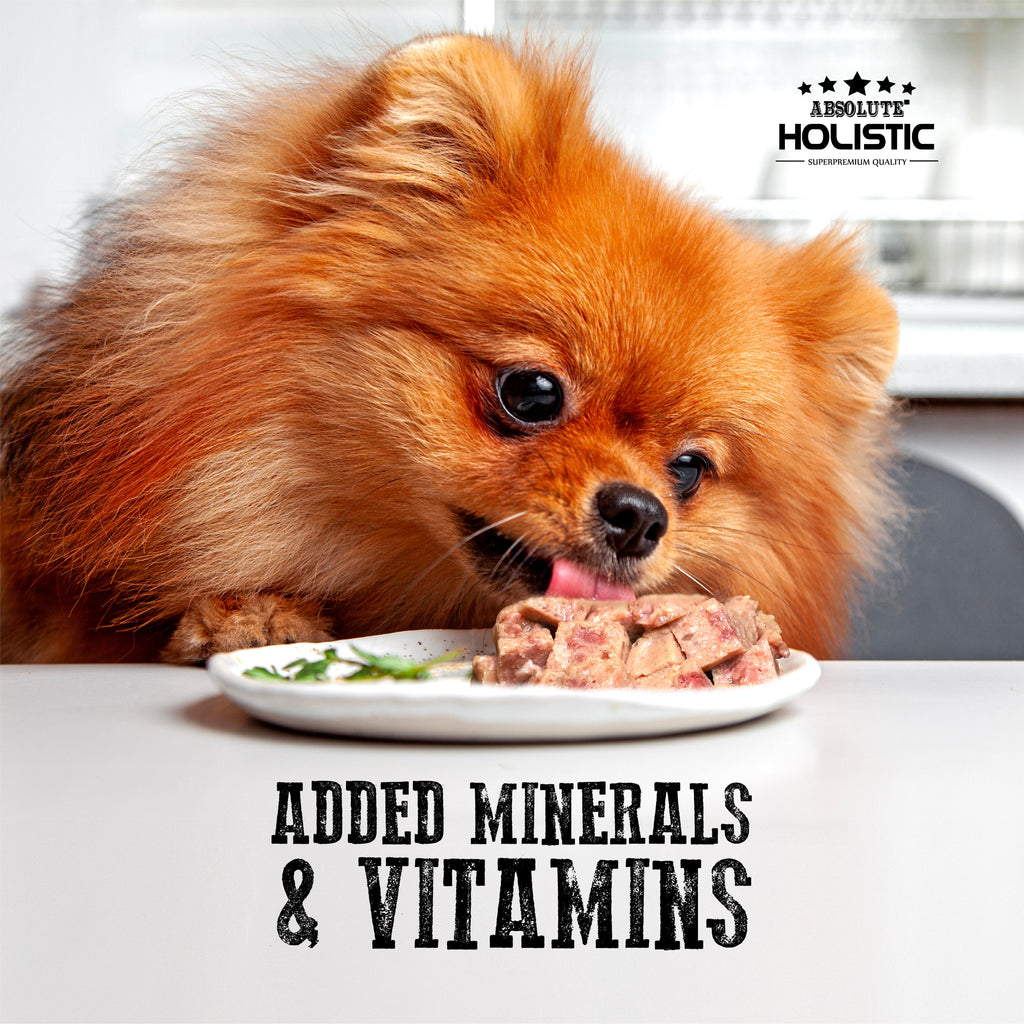 Absolute Holistic Meaty Loaf for Dogs