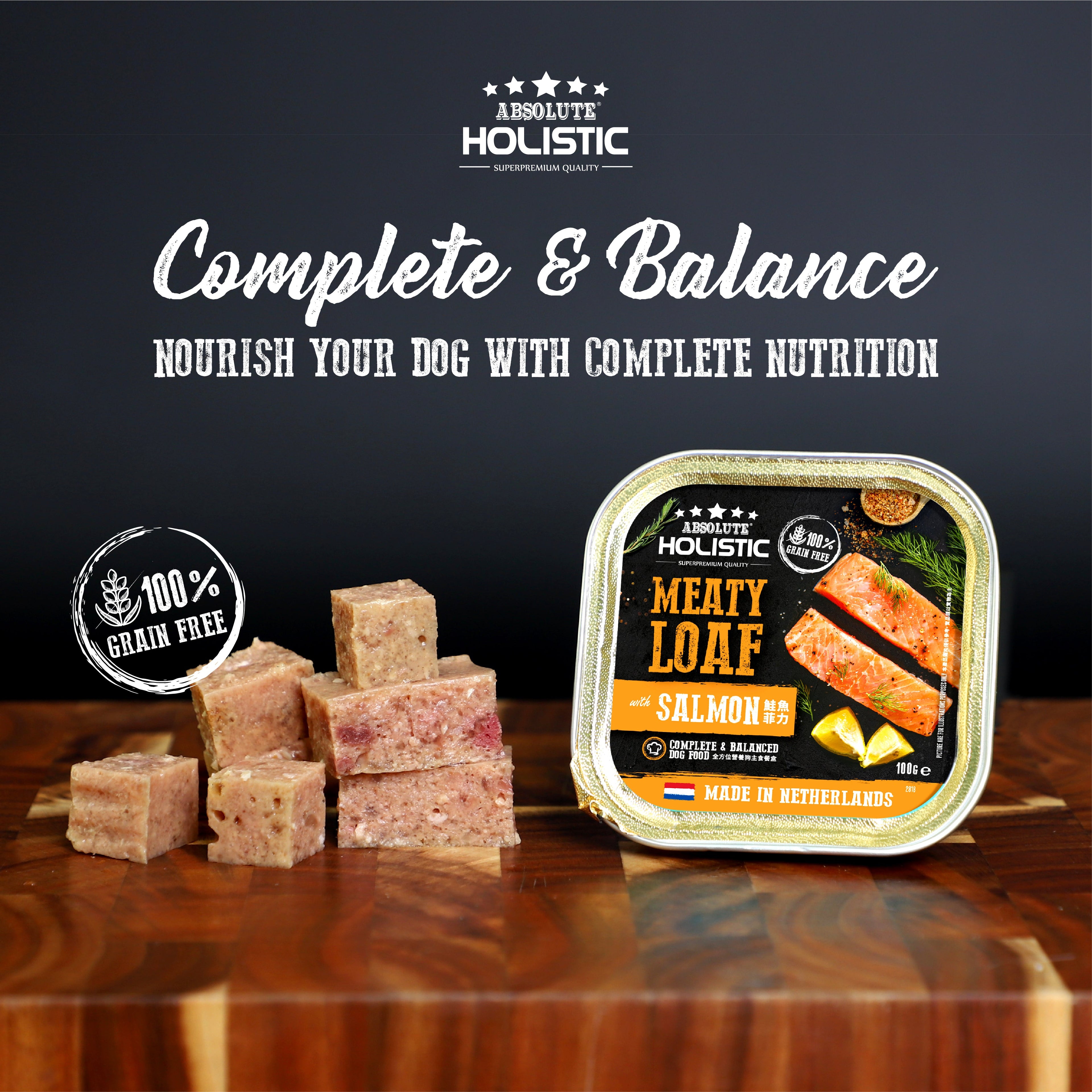 Absolute Holistic Meaty Loaf for Dogs