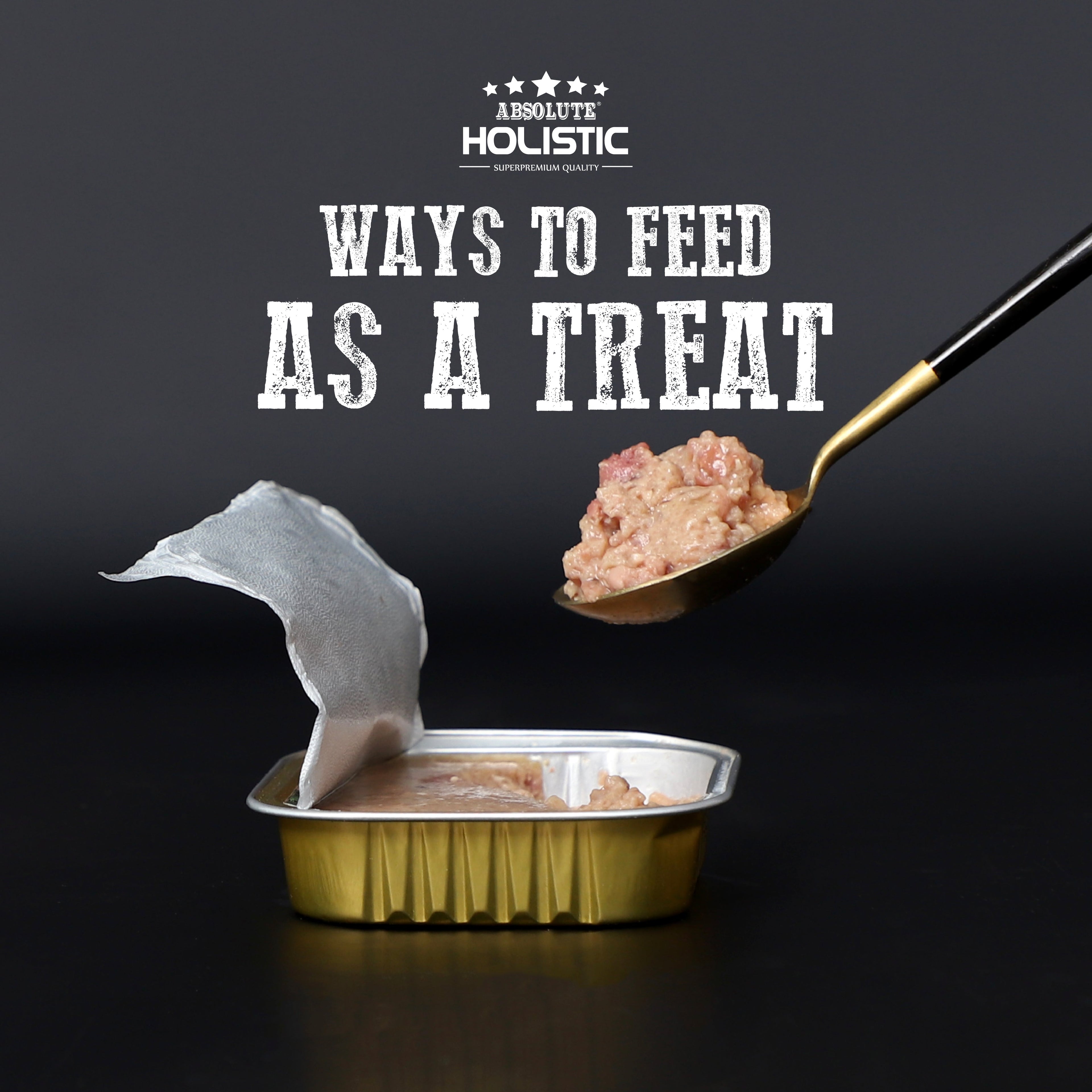 Absolute Holistic Meaty Loaf for Dogs - Bulk Deal