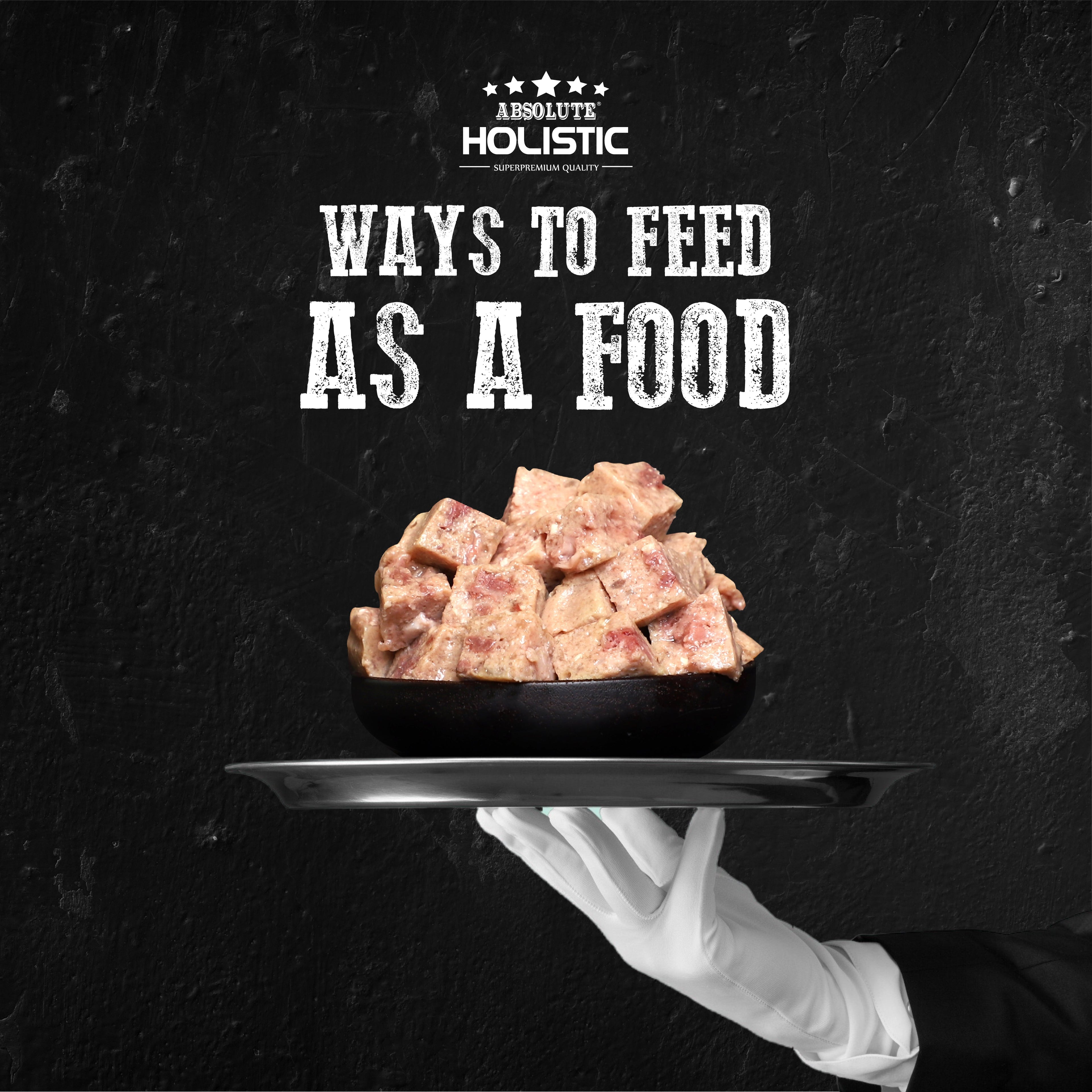 Absolute Holistic Meaty Loaf for Dogs