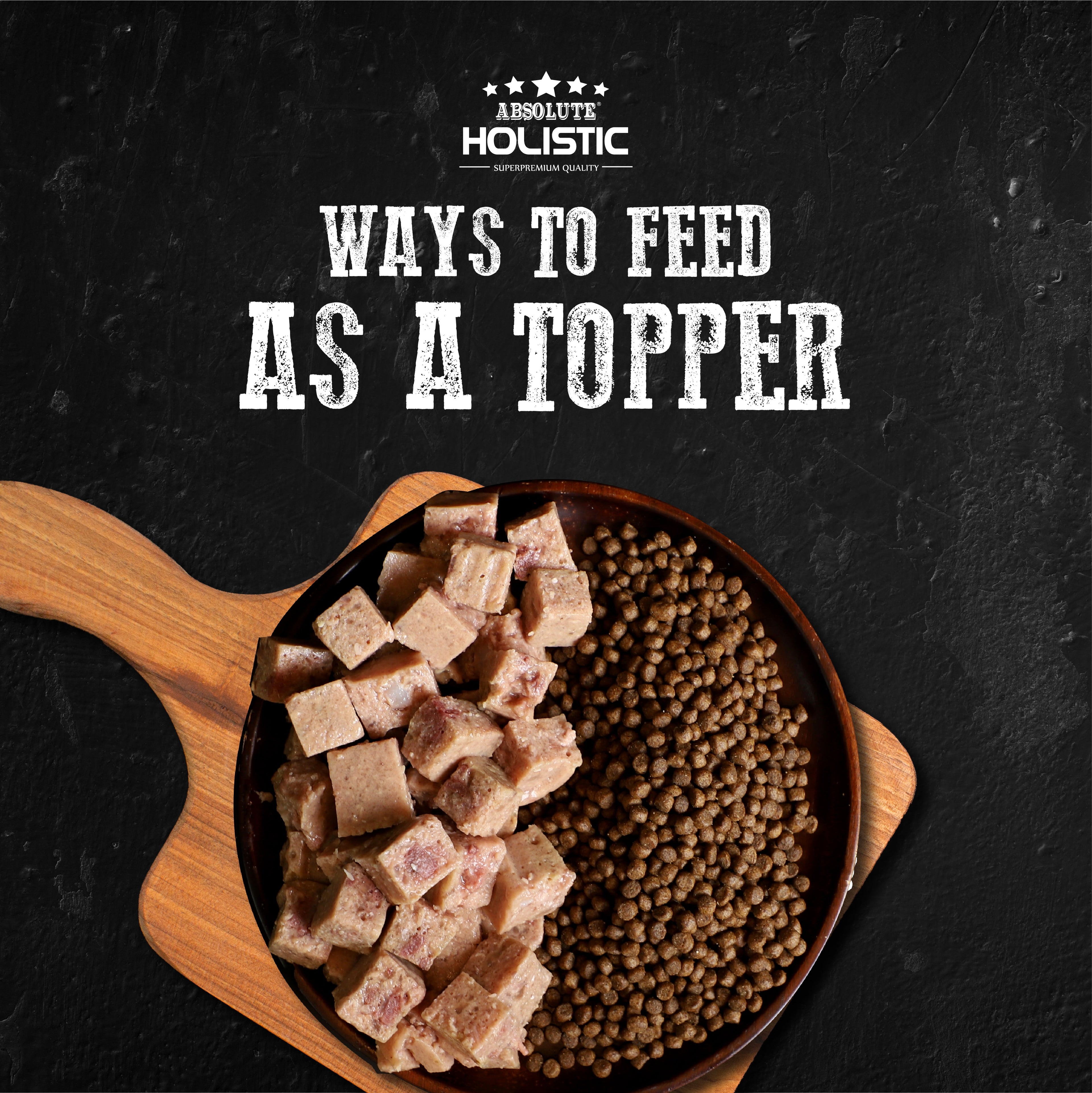 Absolute Holistic Meaty Loaf for Dogs